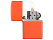 Picture of ZIPPO REG NEON ORANGE LIGHTER